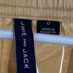 Brand new khaki pants pull on